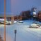 holiday Inn com muita neve