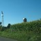 Windmill and silo on 20