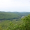 View to the south from the top of Agony Grind on the Appalachian Trail.