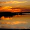 Sunset on the wetlands