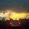 Sunset Sky in Fountain Valley, Ca