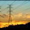 Power Lines Sunset