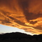 Means Dry Lake at Sunset