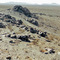 Johnson Valley above Soggy Lake. The funny name seems a mistake. Certainly not soggy, and no water in this ‘lake’.  Flat and wide, with nowhere to hide,  As an off-road vehicle playground, ‘ol Soggy takes the cake.
