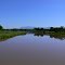 Río Grande (looking North) at Isleta Pueblo, New Mexico