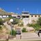 Albuquerque - Groundstation of the Tramway (Cablecar) to the Sandia Peak
