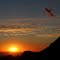 Sunset in Sandia Mountains