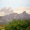 Jagged New Mexican desert