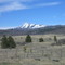 Snow covered peak, Chama, NM