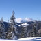 San Juan mountains winter scene