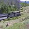 Cumbres & Toltec Climbing Out of Chama