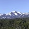 March morning view of Sierra Blanca