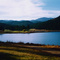 Lake Mescalero on Apache Reservation