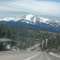 US 70 view to Ski Apache Ruidoso New Mexico Mountain