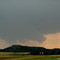 2007 - July 11th - 22:45Z - Looking NW - Rattlesnake Butte.