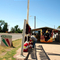 Roasted Chilis, Rugs and Fresh Onions For Sale / Tularosa New Mexico / Canon Rebel XT