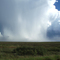 Cloudburst in NM open range