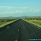 Looking north up Road 146 from Hachita, NM