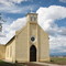 Yellow Church near Tierra Amarillo NM