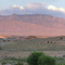 Sandia Mountains from Rio Rancho, New Mexico