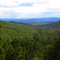 Looking southwest over Ponderosa valley