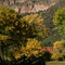 Jemez Canyon below Jemez Springs, looking west