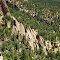 Tent rocks above Jemez Springs