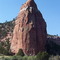 Cliff near Ramah Lake
