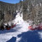 Sled hill in the Santa Fe mountains