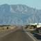 Sandia Mountains from north west