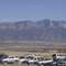 Bernallio soccer complex looking at the Sandias