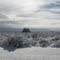 High desert snow
