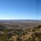 Looking west over the Taos valley from the Divisadero Trail