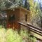 Abandoned outhouse.