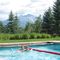 Sopris from the RVR lap pool