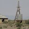 Bulding and Water Tank, Hwy 54 in New Mexico
