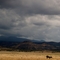 Mount Taylor under storm