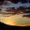 Las Cruces NM Sunset A-Mountain