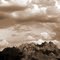 Storm over Organ Mountains