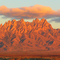 Organ Mountain Sunset: 12/18/2008