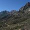 View from Baylor Pass