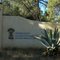 Entrance to Our Lady of Guadalupe Monastery