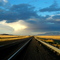 Northbound on I-25 to Albuquerque.