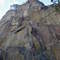 a climbing route on kolsas, called rehder spesial