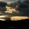Dramatisk himmel over Salangen