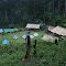 Making Camp For The Night Bivouak Camp On The Kokoda Track