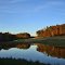 A  late Fall Day at the Tillery Tradition Golf Course - Lake Tillery