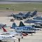 "CAF AIRsho" - MAF airport