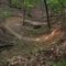 Warrior Creek Trail Berms