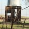 Water Tank & Square Wire Fense